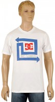 tričko DC Mono Standard - White