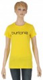 tričko Burton Her Logo - Solar Yellow